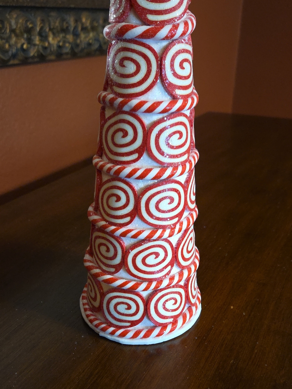 Peppermint Tree Christmas Tabletop Decor - Picture 7 of 10